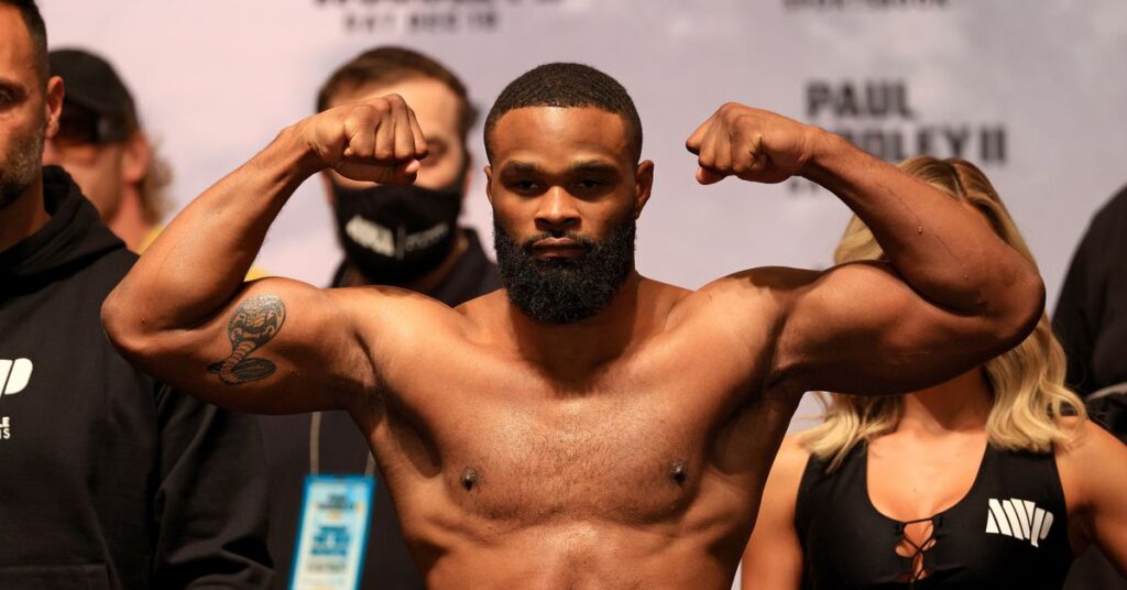 Morning Report: Tyron Woodley Says He's Been Offered MMA, Boxing Fights With Eddie Hall, Floyd Mayweather